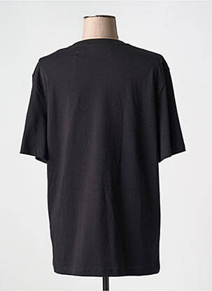 T-shirt sérigraphie floquée manches courtes noir ROTATE femme