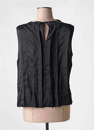 Top sans manche sans manche noir ATTIC AND BARN femme