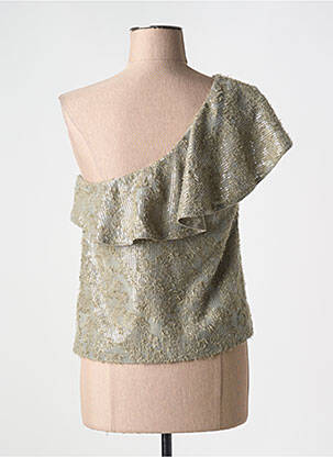 Top manches courtes manches courtes vert DOROTHEE SCHUMACHER femme
