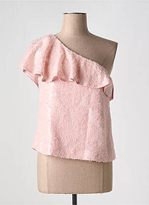 Top manches courtes manches courtes rose DOROTHEE SCHUMACHER femme