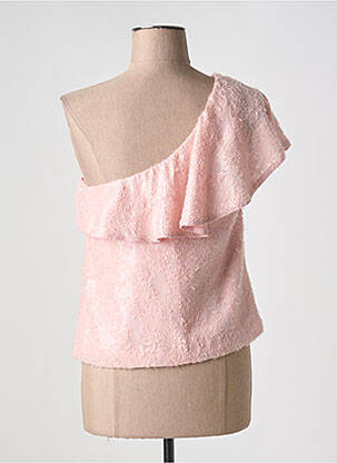 Top manches courtes manches courtes rose DOROTHEE SCHUMACHER femme