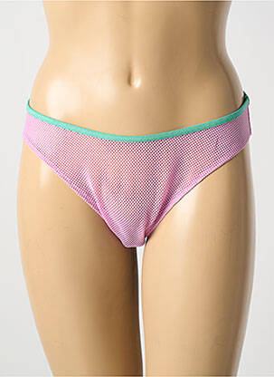 Culotte légère et transparente violet LA NOUVELLE femme