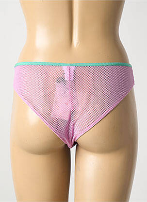 Culotte légère et transparente violet LA NOUVELLE femme