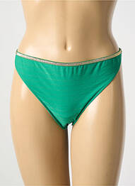 Culotte stretch vert LA NOUVELLE femme