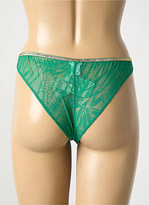 Culotte stretch vert LA NOUVELLE femme