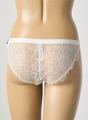 Culotte légère et transparente blanc LOVE STORIES femme
