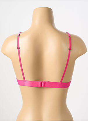 Soutien-gorge sans armature haut soutien-gorge emboitant rose LOVE STORIES femme