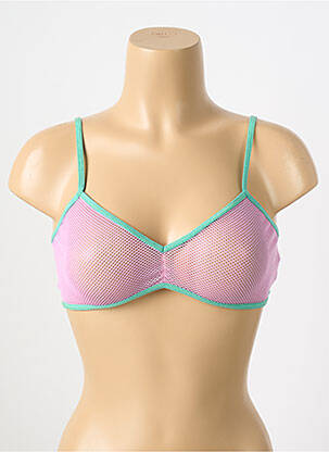Soutien-gorge sans armature brassieres violet LA NOUVELLE femme