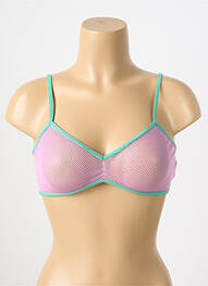 Soutien-gorge sans armature brassieres violet LA NOUVELLE femme