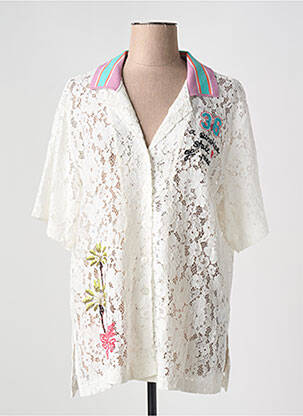 Chemisier blanc ME369 pour femme