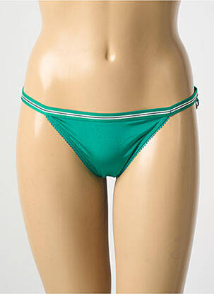 Culotte vert LOVE STORIES pour femme