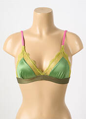 Soutien-gorge vert LOVE STORIES pour femme seconde vue