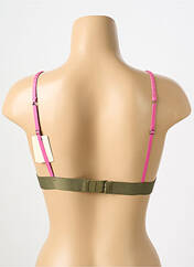 Soutien-gorge vert LOVE STORIES pour femme seconde vue