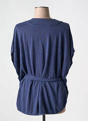 Top bleu MAJESTIC FILATURES pour femme seconde vue