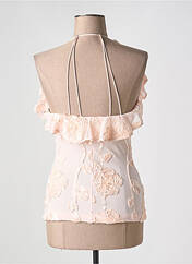 Top rose ROTATE pour femme seconde vue