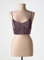Top violet KARMA KOMA pour femme seconde vue