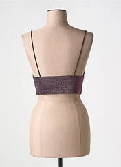 Top violet KARMA KOMA pour femme seconde vue