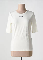 T-shirt blanc ROTATE pour femme seconde vue