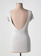 T-shirt gris ATTIC AND BARN pour femme seconde vue