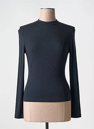 T-shirt noir REMAIN pour femme