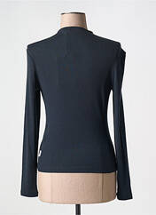 T-shirt noir REMAIN pour femme seconde vue