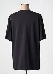 T-shirt noir ROTATE pour femme seconde vue