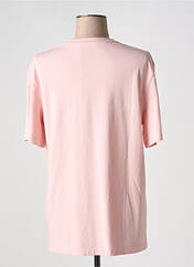 T-shirt rose ROTATE pour femme seconde vue