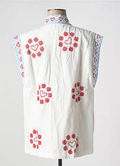 Veste casual blanc V.D.E VINSTER pour femme seconde vue