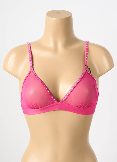 Soutien-gorge sans armature haut soutien-gorge emboitant rose LOVE STORIES femme