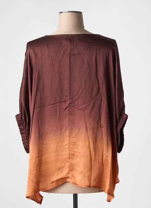 Blouse marron NOUS ANTWERP femme