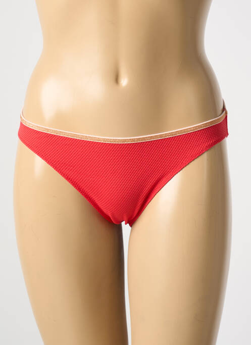 Culotte rouge LA NOUVELLE pour femme