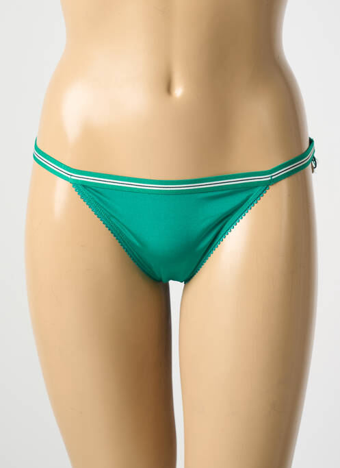 Culotte vert LOVE STORIES pour femme