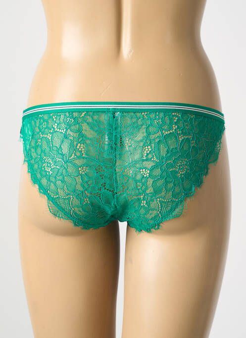Culotte vert LOVE STORIES pour femme