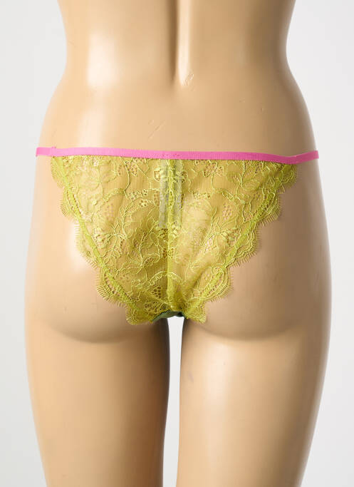 Culotte vert LOVE STORIES pour femme