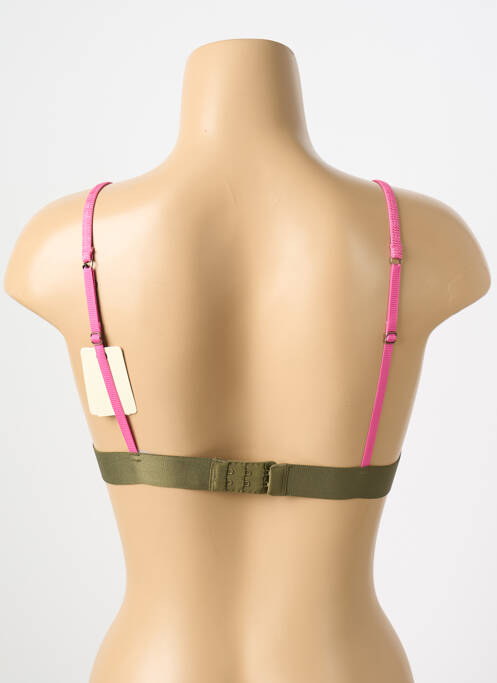 Soutien-gorge vert LOVE STORIES pour femme