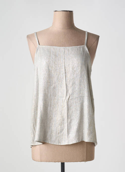 Top beige DIEGA pour femme