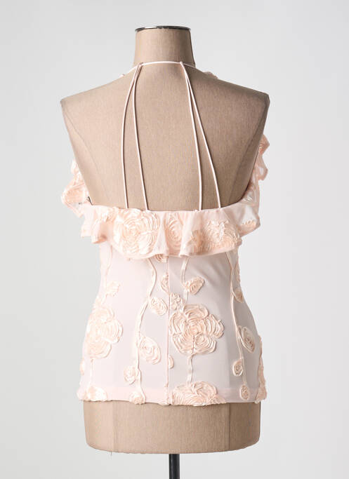 Top rose ROTATE pour femme