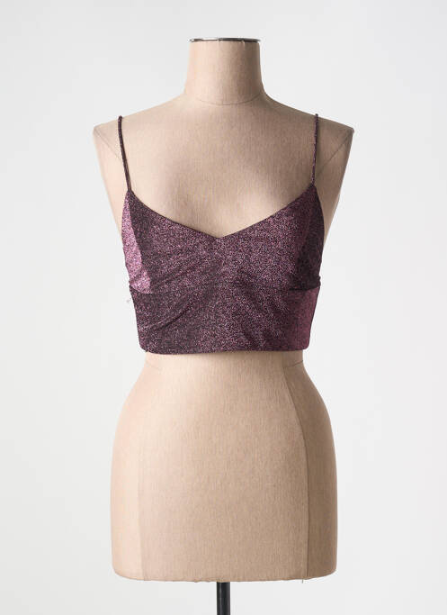 Top violet KARMA KOMA pour femme