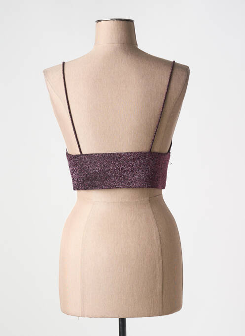 Top violet KARMA KOMA pour femme