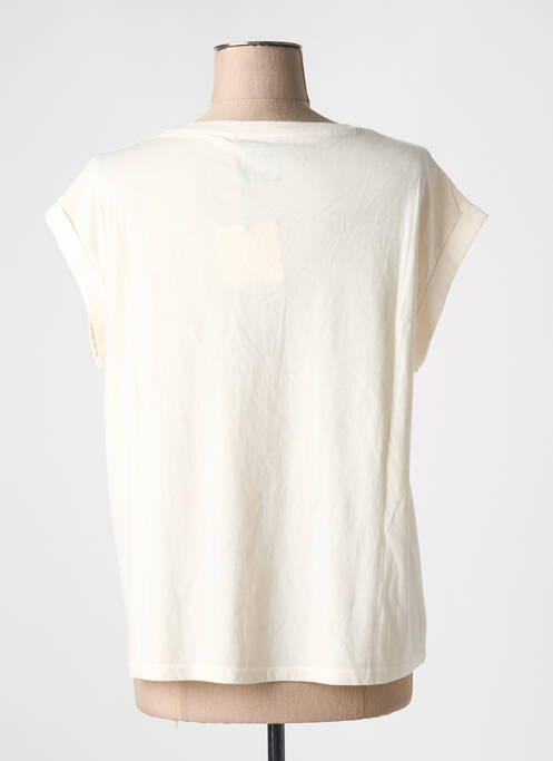 T-shirt beige MKT STUDIO pour femme