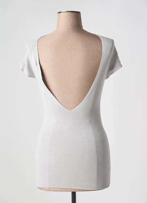 T-shirt gris ATTIC AND BARN pour femme