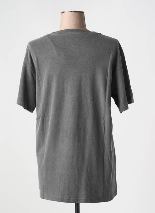 T-shirt gris NEWTONE femme