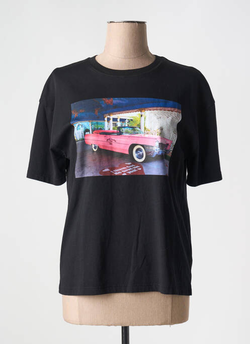 T-shirt noir ARNACOEUR pour femme