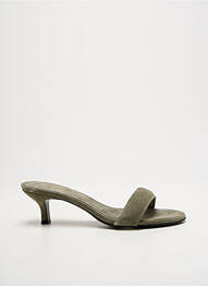 Mules/sabots bout ouvert talon de 4 à 6cm vert DOROTHEE SCHUMACHER femme