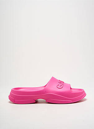 Mules/sabots voute plantaire talon de 4 à 6cm rose GANNI femme