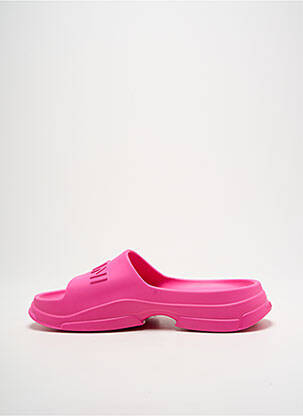 Mules/sabots voute plantaire talon de 4 à 6cm rose GANNI femme