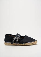 Espadrilles noir GANNI pour femme seconde vue