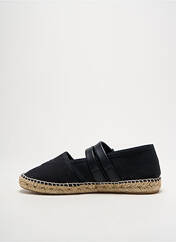 Espadrilles noir GANNI pour femme seconde vue