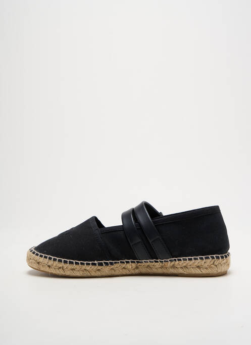 Espadrilles noir GANNI pour femme