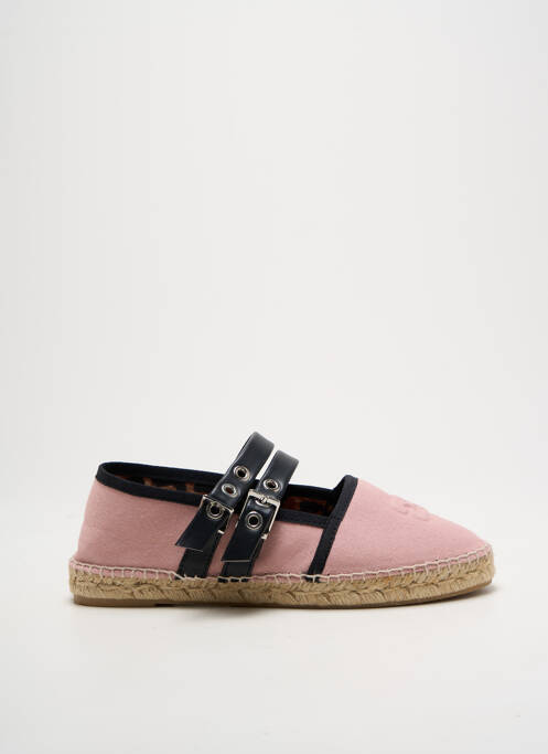Espadrilles rose GANNI pour femme